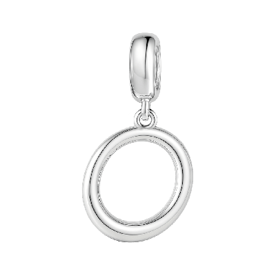 Letter O Pendant