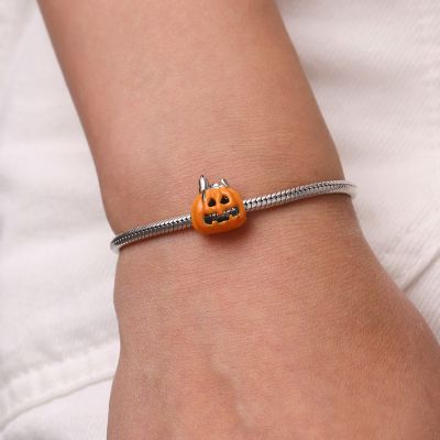 Peanuts Snoopy Pumpkin Charm