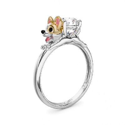 Corgi Dog Ring