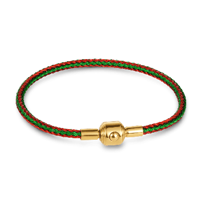 Red & Green Basic Bracelet