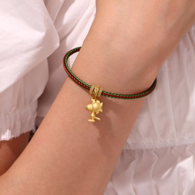Red & Green Basic Bracelet
