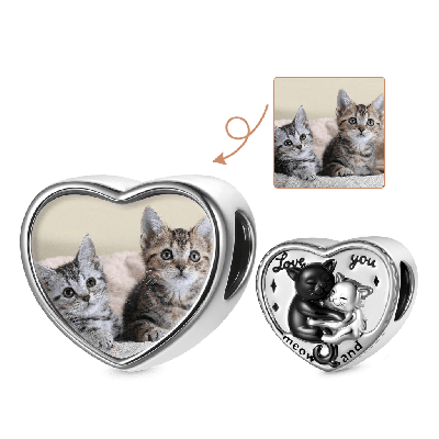 Cat Photo Charm