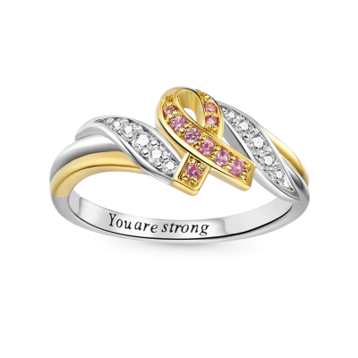 Breast Cancer Awareness Ring