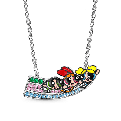 The Powerpuff Girls Necklace