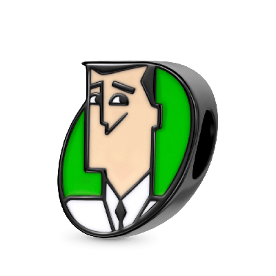 Professor Utonium Charm
