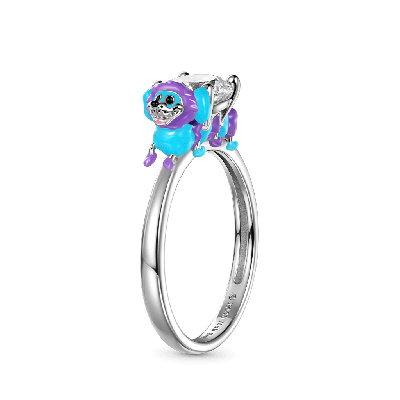 PJ Pug-a-Pillar Ring