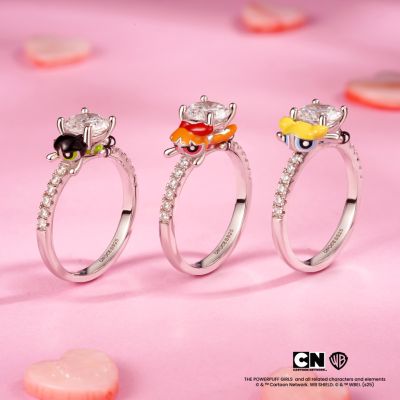 Blossom Embraces Ring