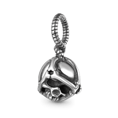 Vintage Skull Pendant