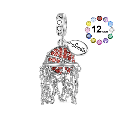 Basketball Hoop Pendant