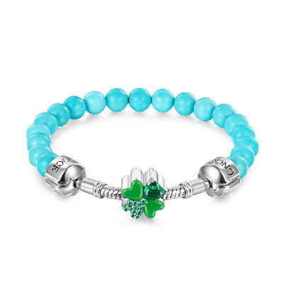 Natural Gemstone Bracelet