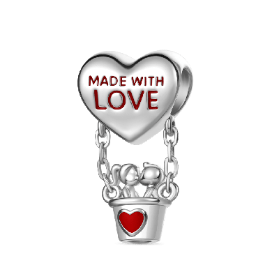 Hot Air Balloon Charm
