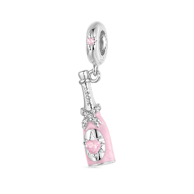 Champagne Bottle Pendant