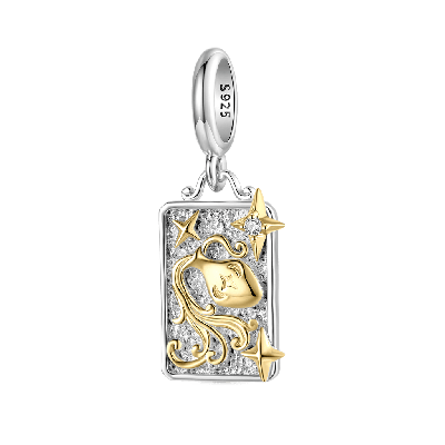 Constellation Aquarius Pendant