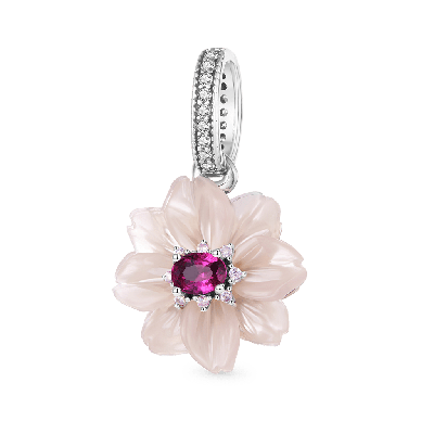 Eternal Flower Pendant