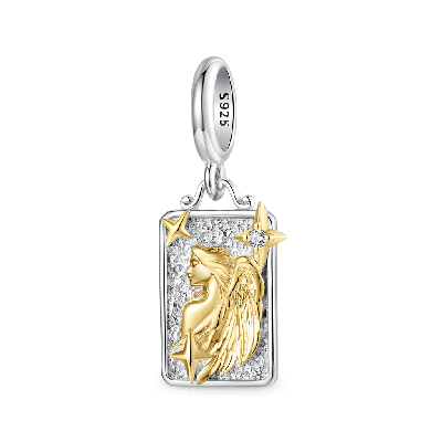 Constellation Virgo Pendant
