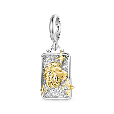 Constellation Leo Pendant