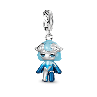 Halloween Angel Pendant