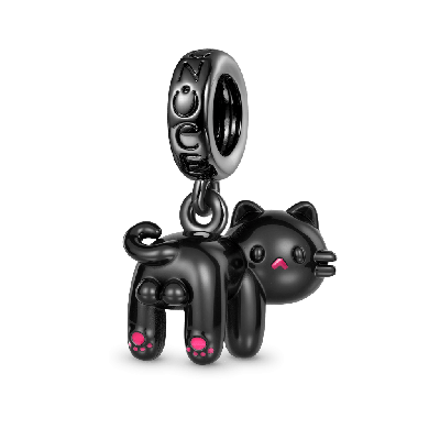 Black Cat's Butt Pendant