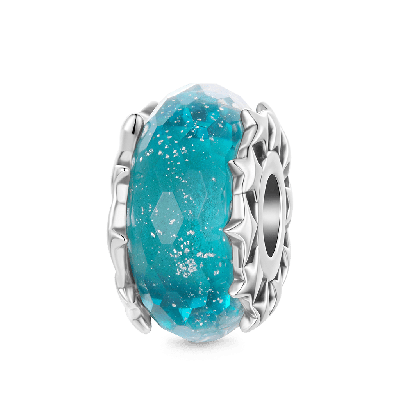 Star Glass Charm