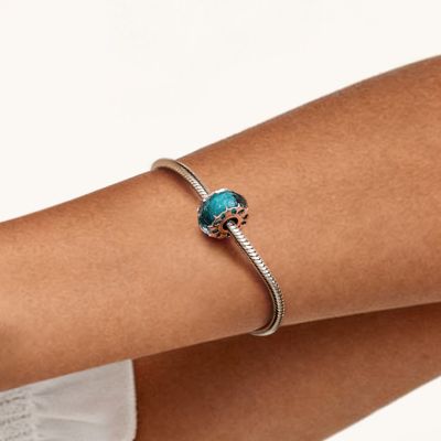 Star Glass Charm