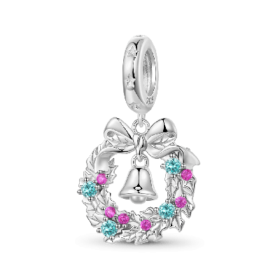 Wreath Bell Pendant