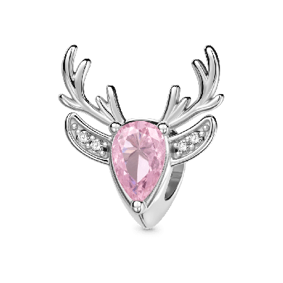 Christmas Elk Charm