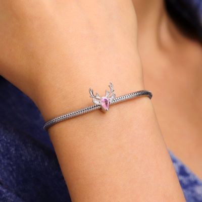 Christmas Elk Charm