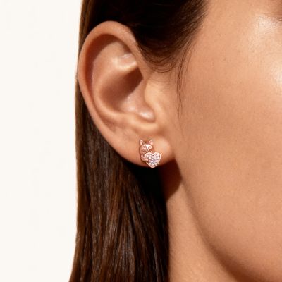 Maine Coon Stud Earrings