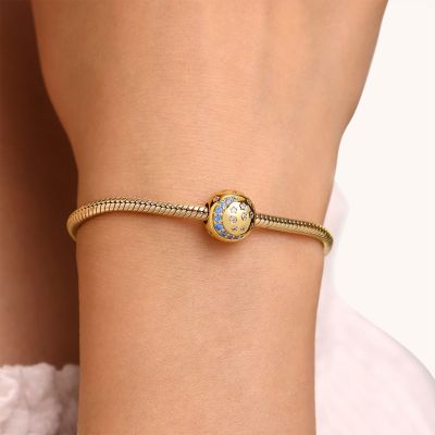 Starry Moon Star Charm