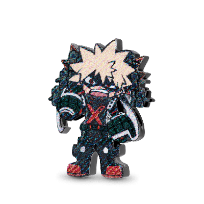 Katsuki Bakugo Charm
