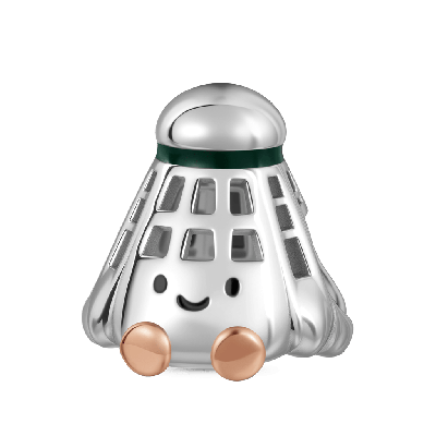 Shuttlecock Charm