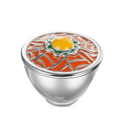 Salmon Rice Charm