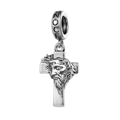 Cross with Thorn Crown Pendant