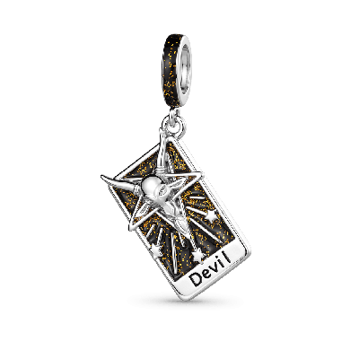 Tarot Devil Card Pendant