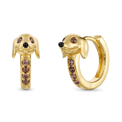 Dachshund Hoop Earrings