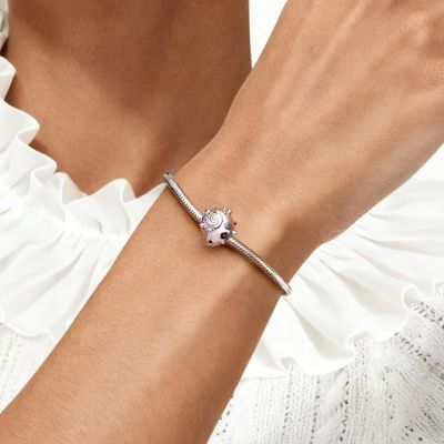 Riveted Conch Charm