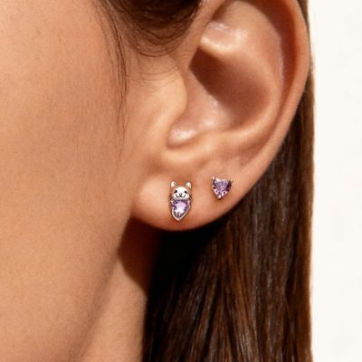 Pet Cat Stud Earrings