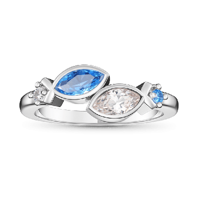Jesus Fish Promise Ring