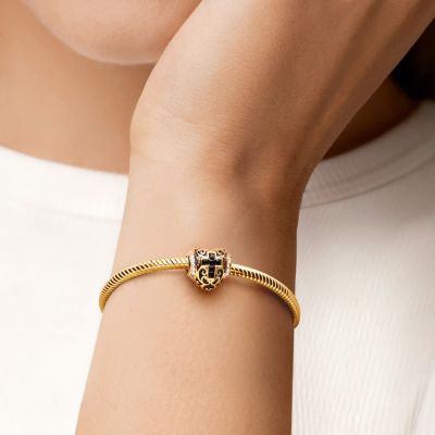 Retro Cross Charm