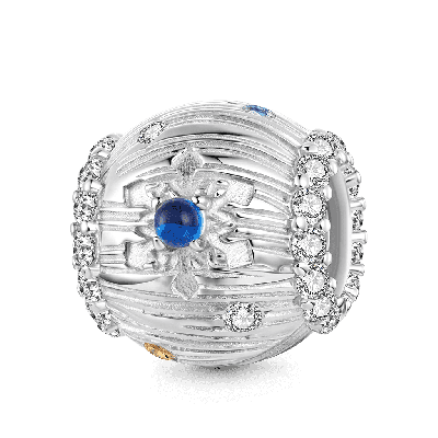 Winter Snowflakes Charm