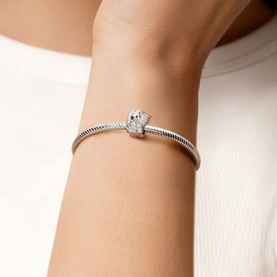Lhasa Apso Dog Charm