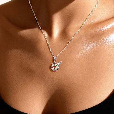 Italian Dumpling Pendant
