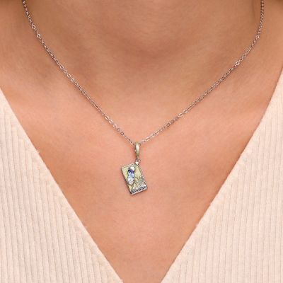 Tarot Temperance Card Pendant