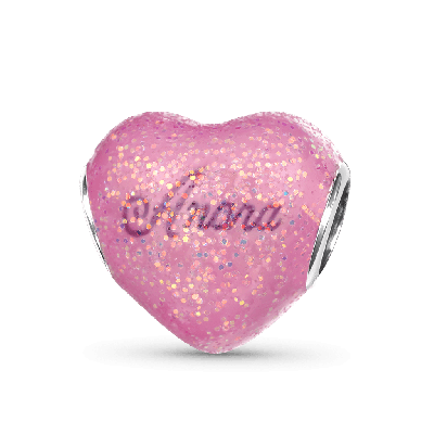 Heart Engravable Charm