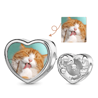 Cats Photo Charm