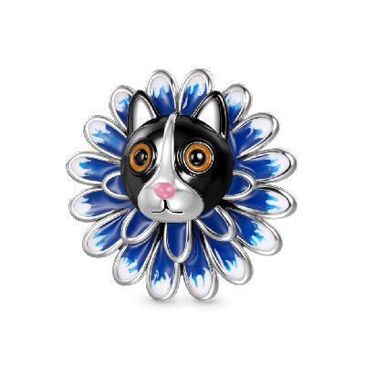 Daisy Cat Charm