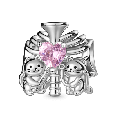 Healing Cat Charm