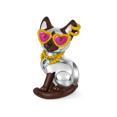 Siamese Cat Charm