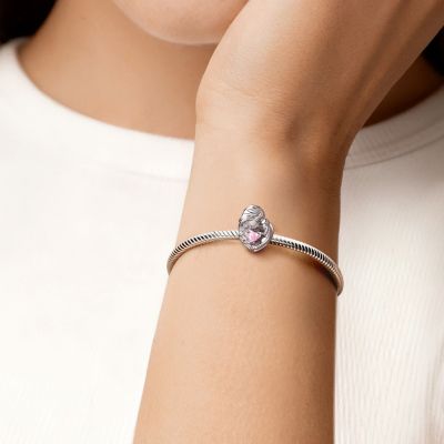 Mother & Child Birthstone Charm