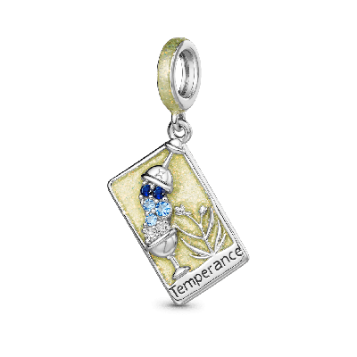 Tarot Temperance Card Pendant